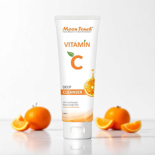Vitamin C Deep Cleanser 100ml For Bright Skin
