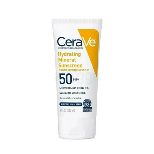 CeraVe Hydrating Sunblock 200ML SPF 50 body