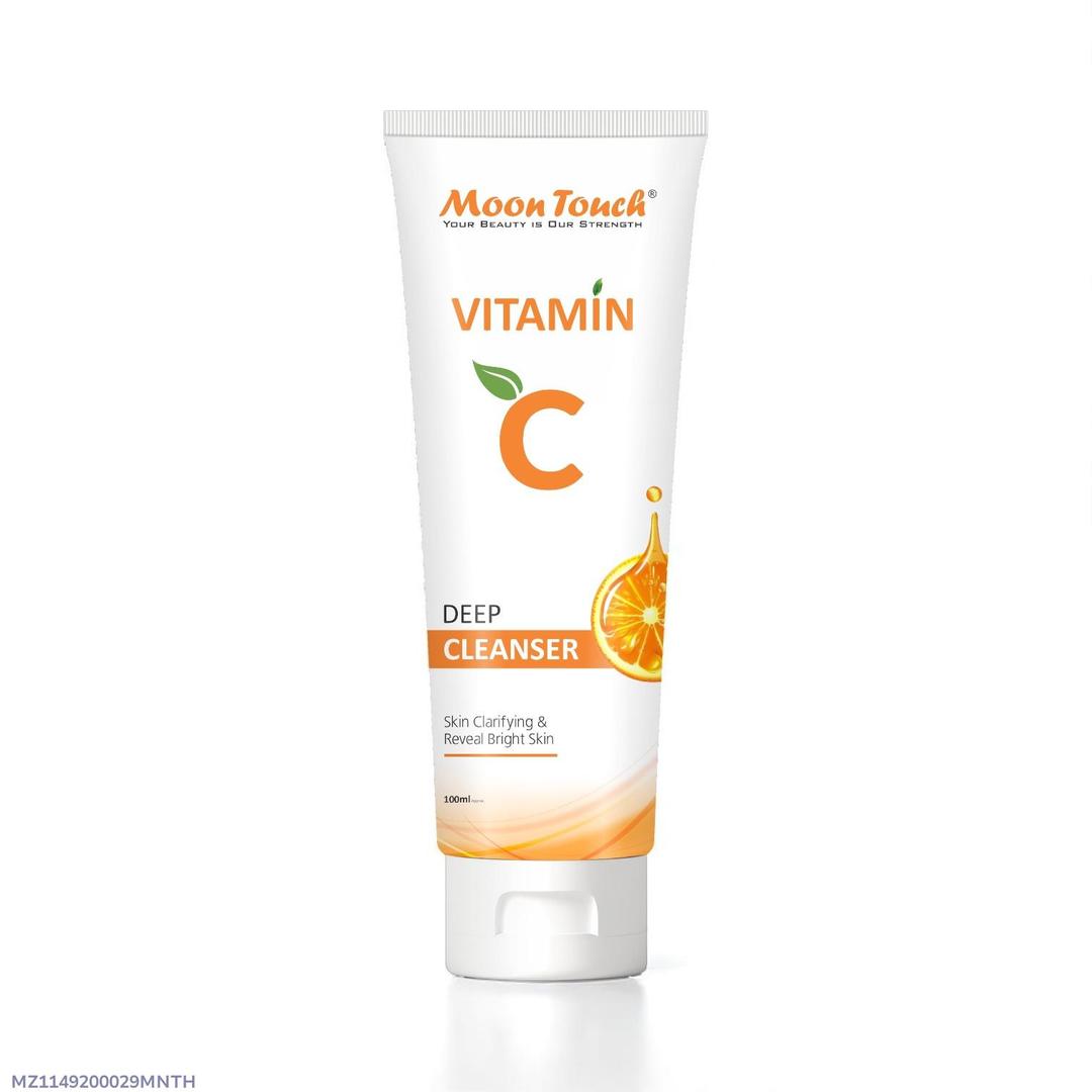 Vitamin C Deep Cleanser 100ml For Bright Skin