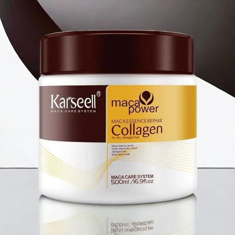 Keratin & Collagen Hair Mask Pack of 2 For All Hair Types