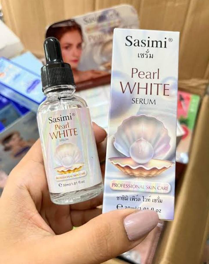 Korean Glass Skin Glow Serum 30ml Dropper Bottle .