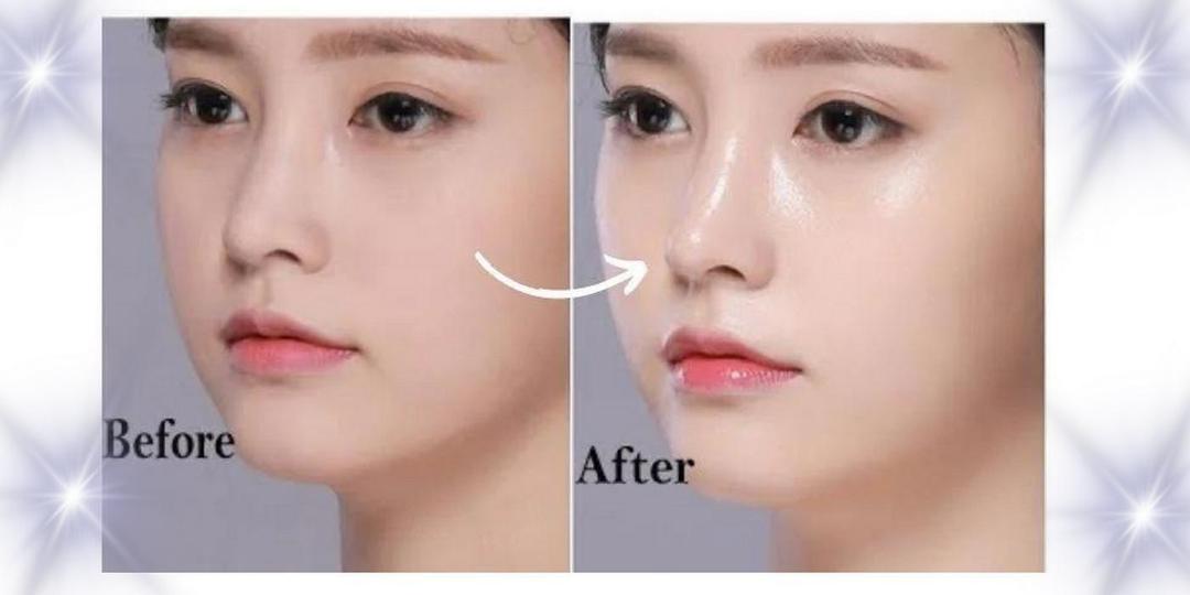 Korean Glass Skin Glow Serum 30ml Dropper Bottle .