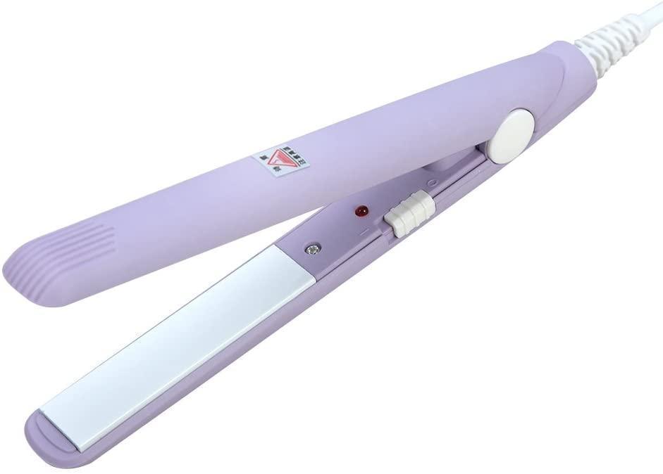 Mini Hair Straightener For Women ,ABS Plastic , Pastel Colours ,Corded