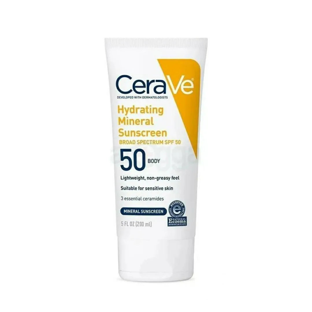 CeraVe Hydrating Sunblock 200ML SPF 50 body