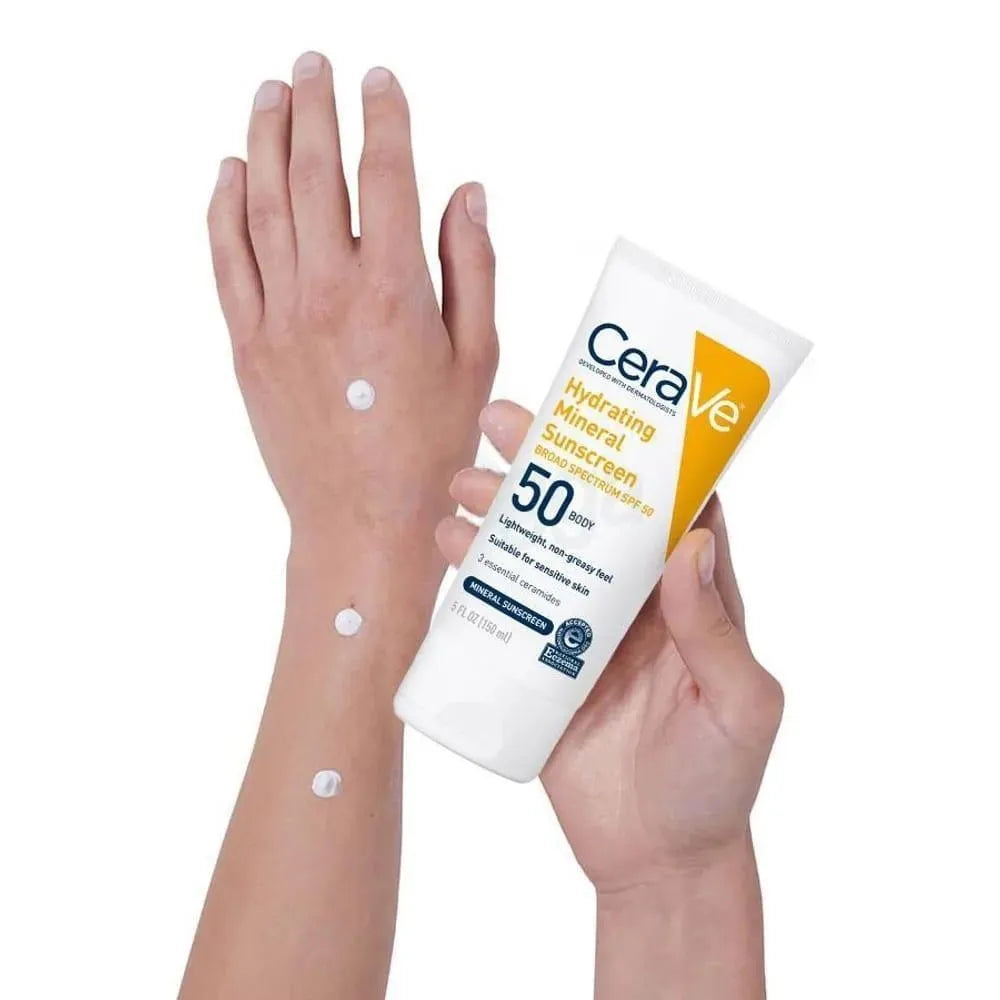 CeraVe Hydrating Sunblock 200ML SPF 50 body