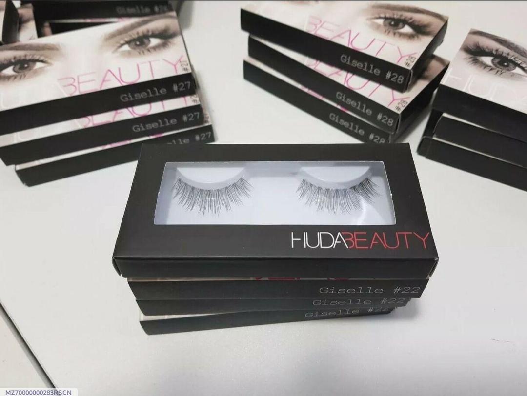 Premium Quality False Lashes Black Synthetic Pakistan