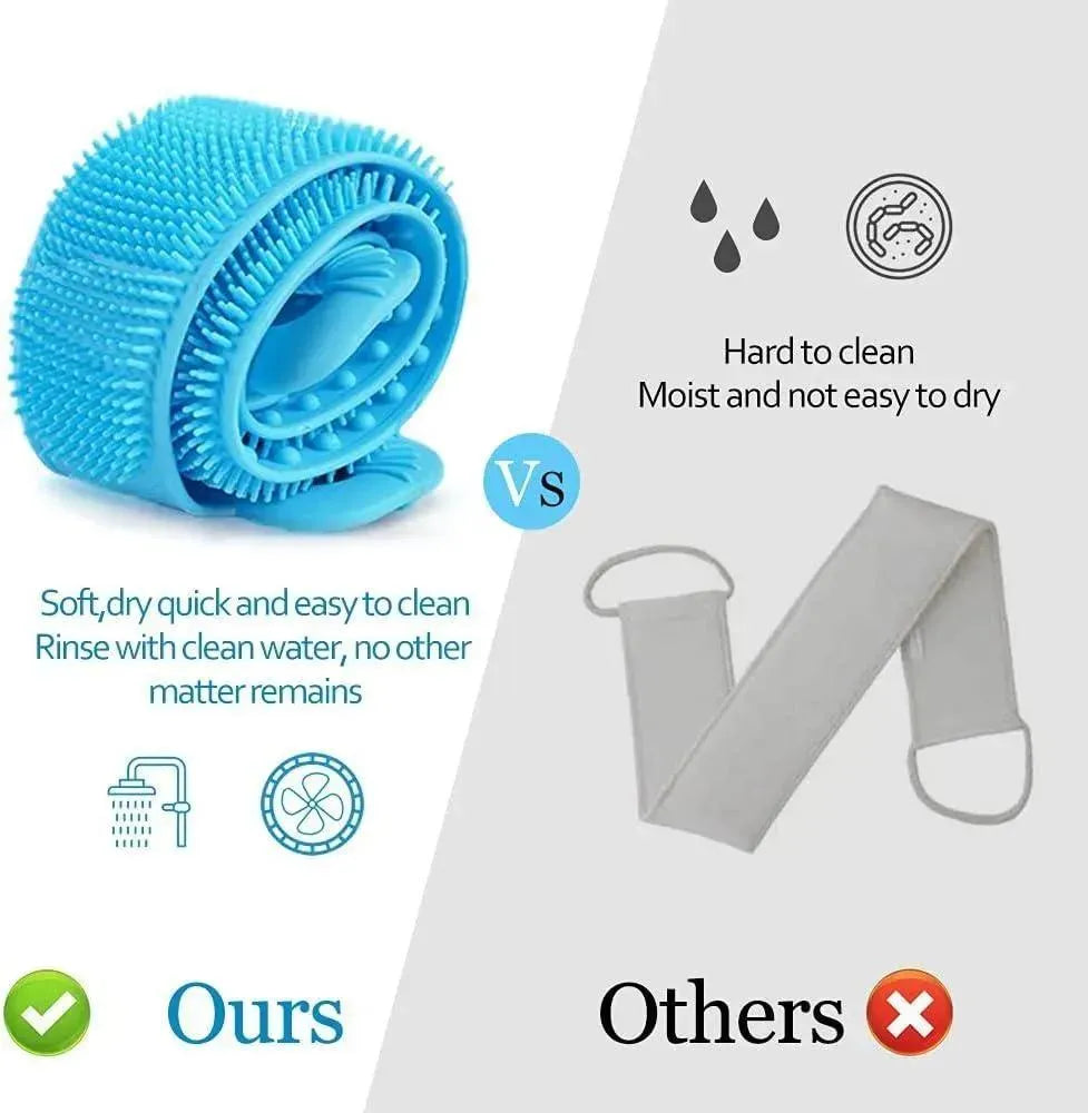 Deep Cleansing Bath Body Brush