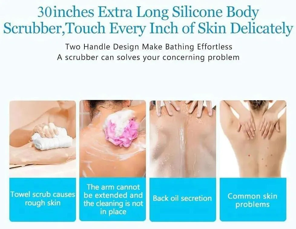 Deep Cleansing Bath Body Brush
