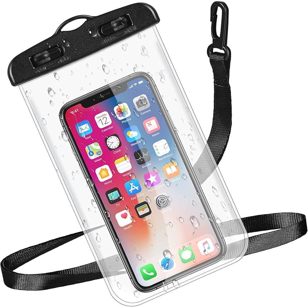 Waterproof Phone Pouch Multicoloured Plastic Durable ABS IPX8