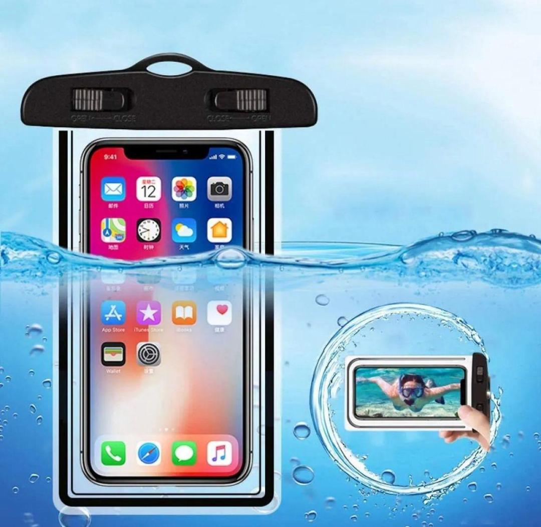 Waterproof Phone Pouch Multicoloured Plastic Durable ABS IPX8