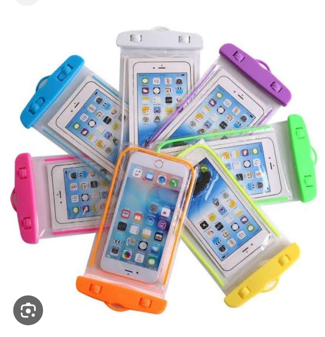 Waterproof Phone Pouch Multicoloured Plastic Durable ABS IPX8