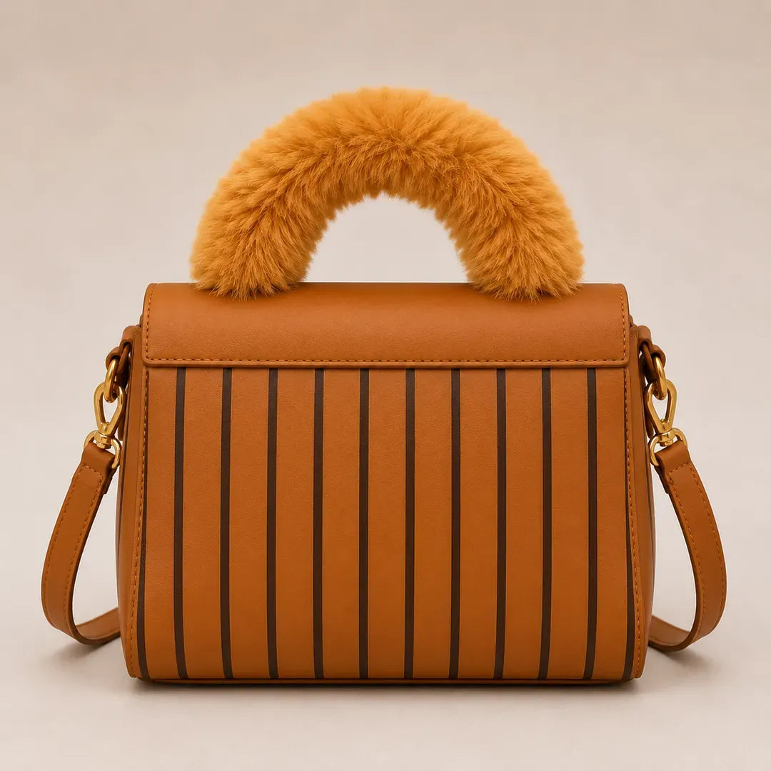Gucci Style Rexin Printed Handbag