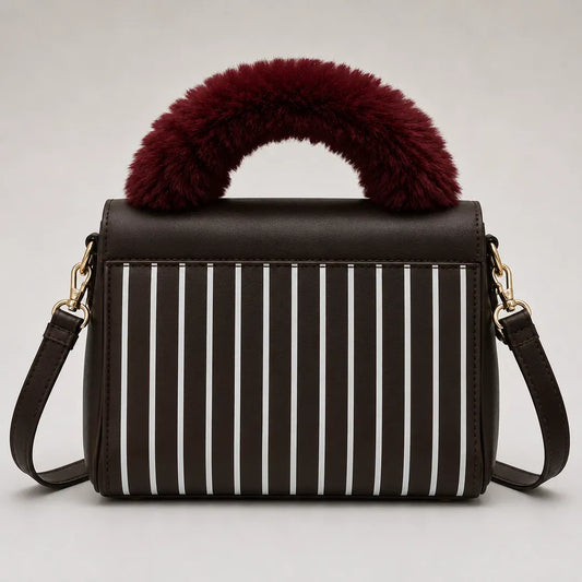 Gucci Style Rexin Printed Handbag