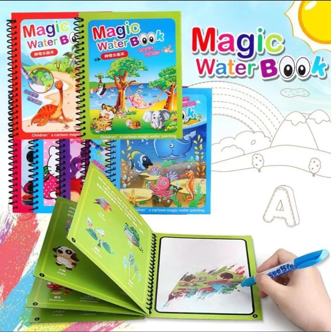 Magic Water Painting Board For Kids With Reusable Pen