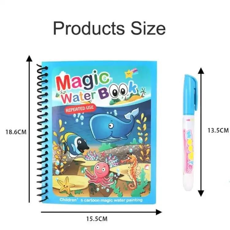Magic Water Painting Board For Kids With Reusable Pen