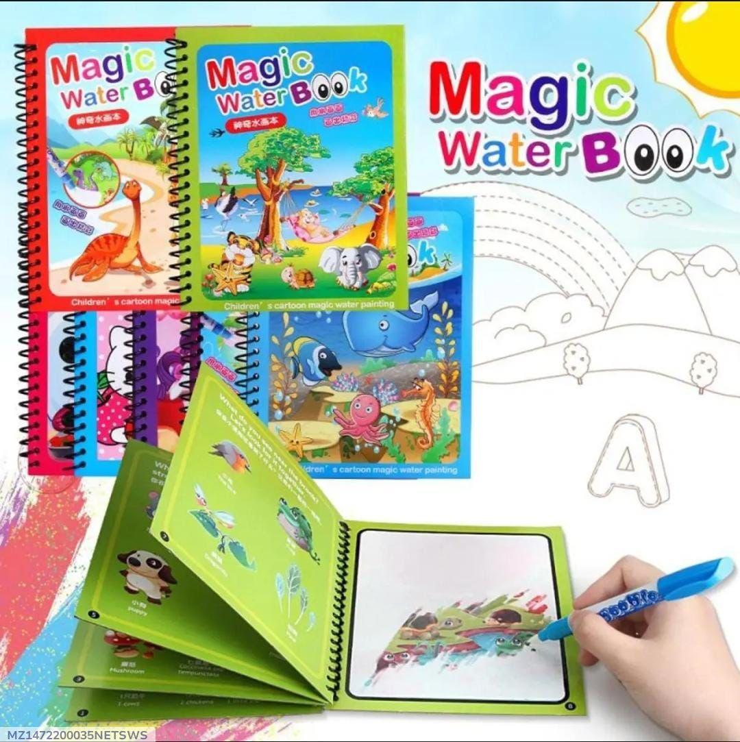 Magic Water Painting Board For Kids With Reusable Pen