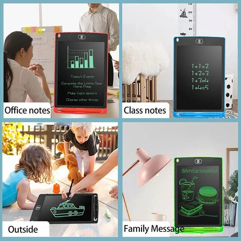 8.5 inch LCD Writing Tablet For Kids With Stylus