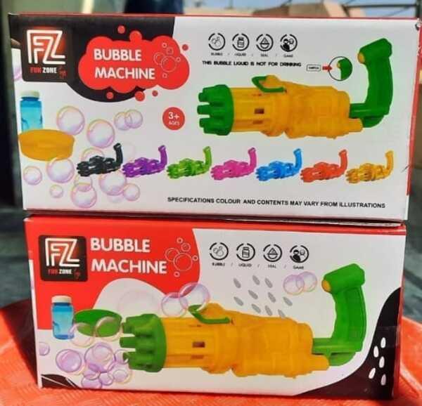 Automatic Electric Bubble Gun For Kids Party Fun