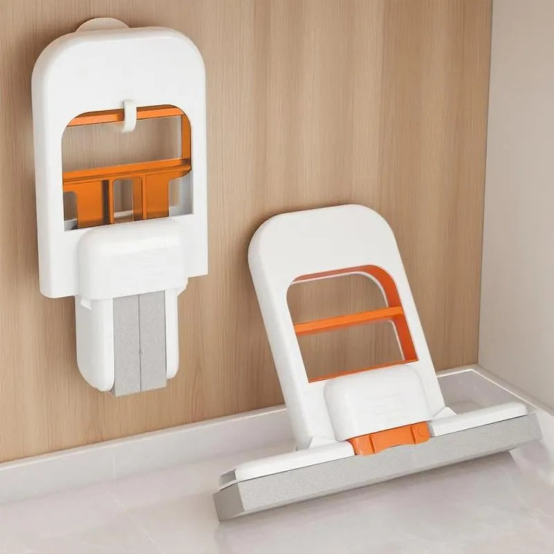 Mini Foldable Mop For Small Spaces,Wall Hanging , Counter Top Use