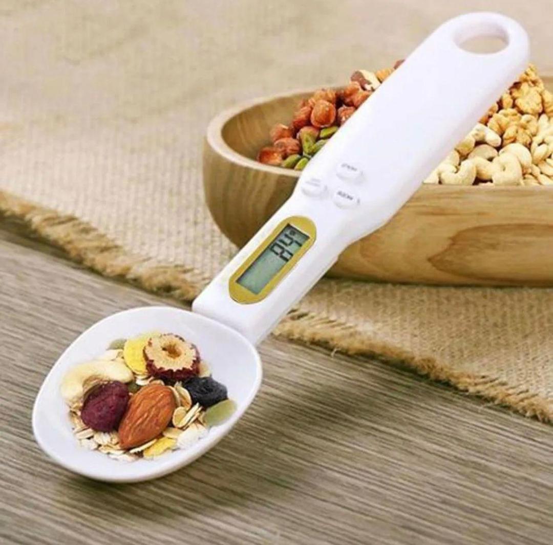 Digital Spoon Scale For Kitchen Accurate Weighing
