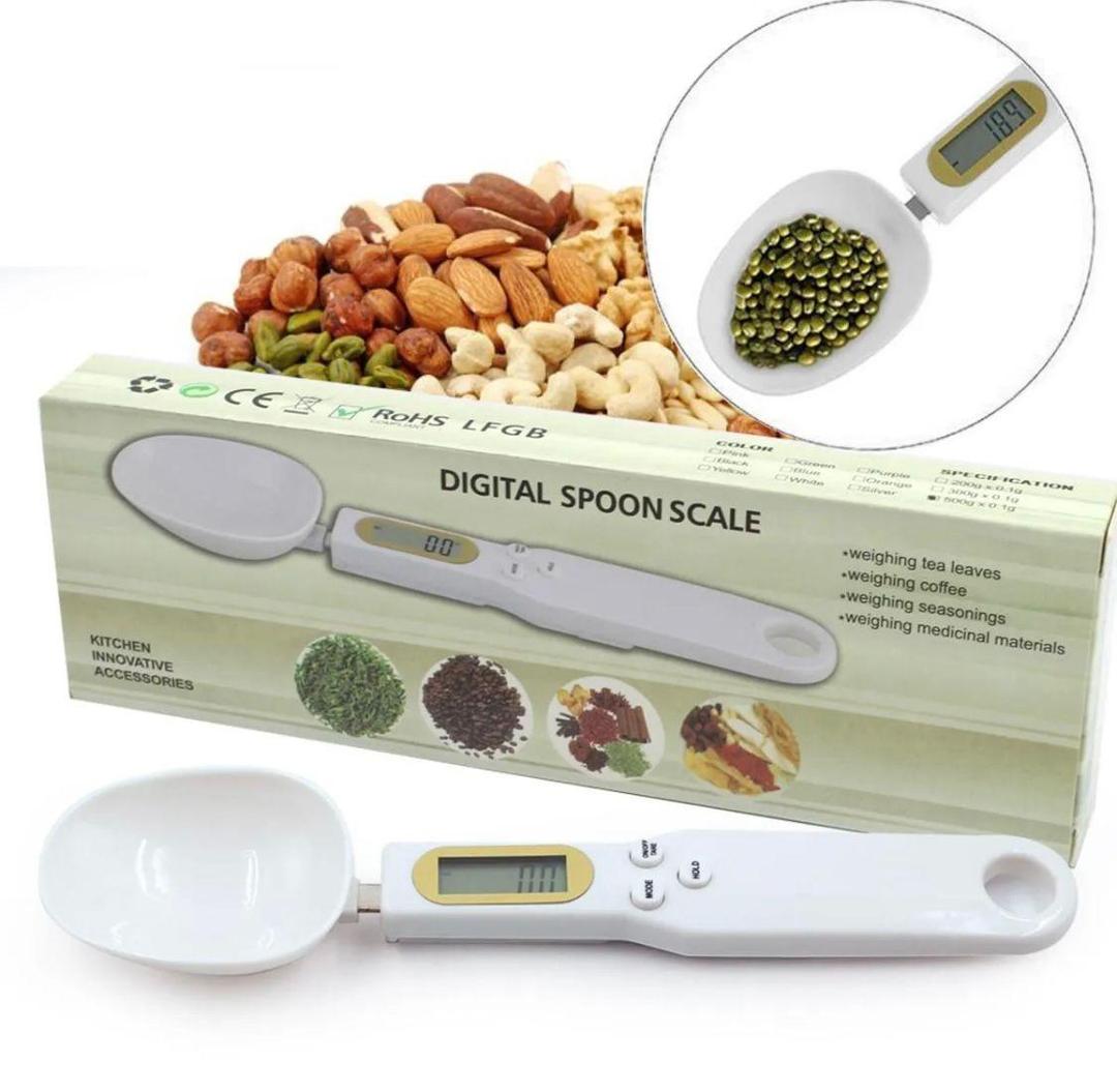 Digital Spoon Scale For Kitchen Accurate Weighing