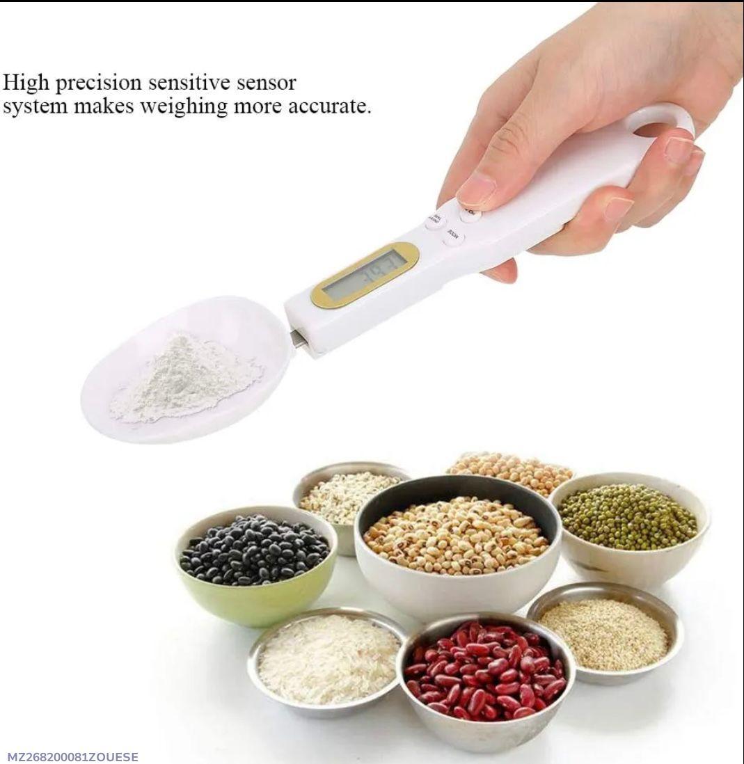 Digital Spoon Scale For Kitchen Accurate Weighing