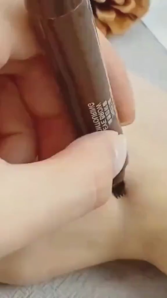 Waterproof Eyebrow Pencil Brown Long Lasting