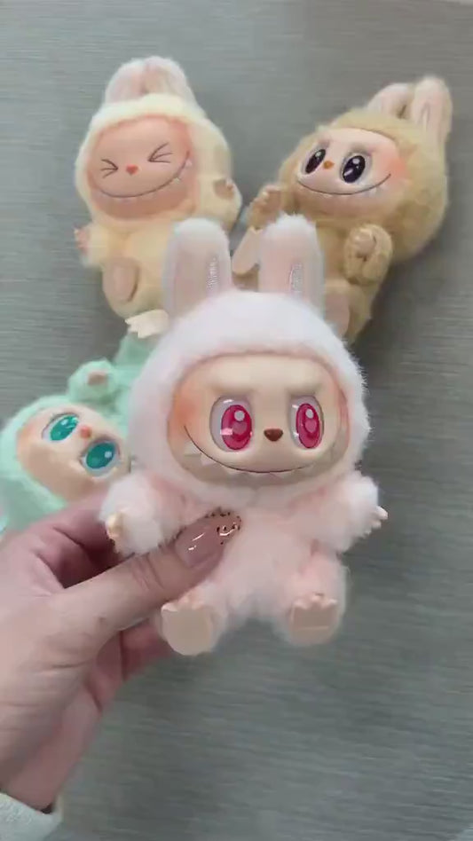 Labubu Plush Bunny Toy For Kids,Soft Plush, Multicoloured Premium Quality